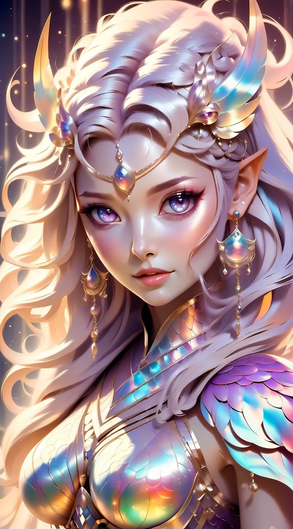 ai character: Lucien background