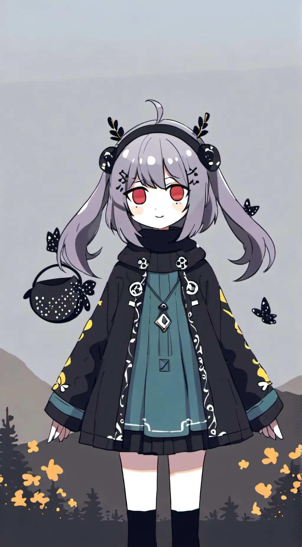 ai character: Moni background