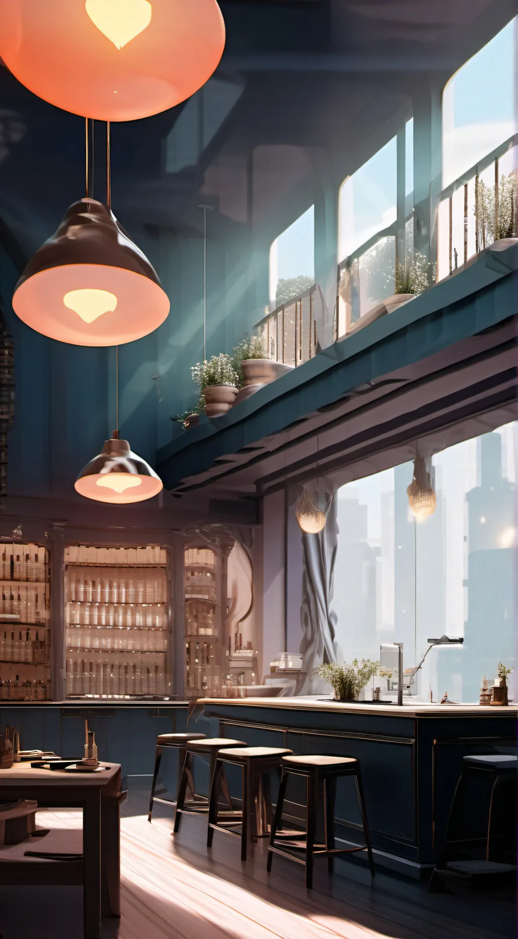 ai character: circo digital  background