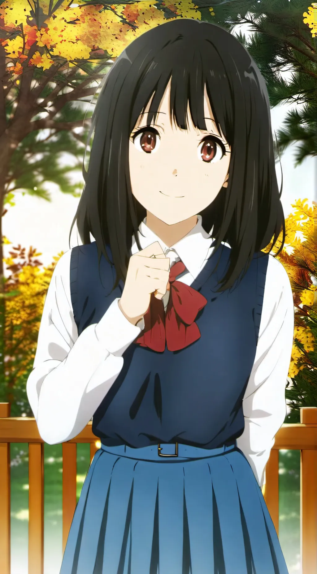 ai character: Lyria  background