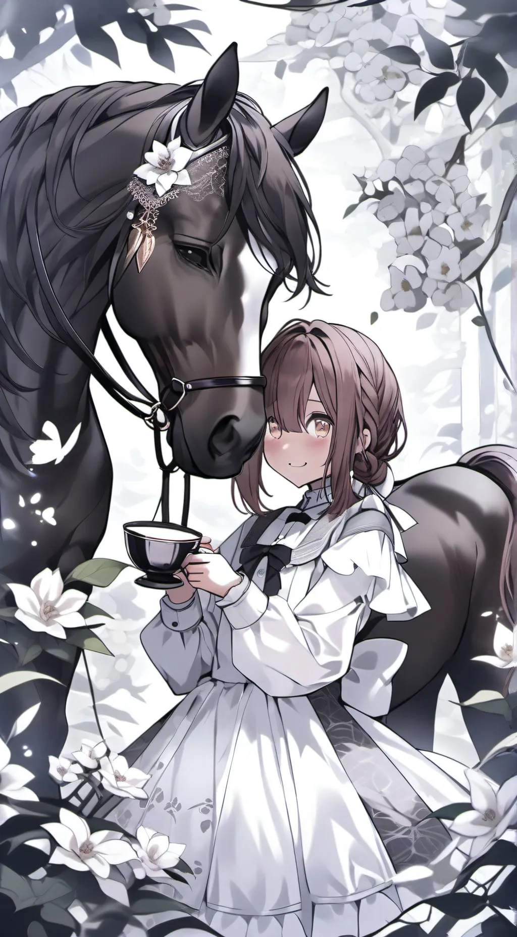 ai character: prince background