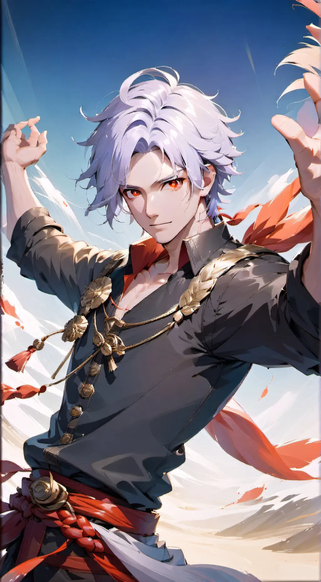 ai character: Bokugo  background