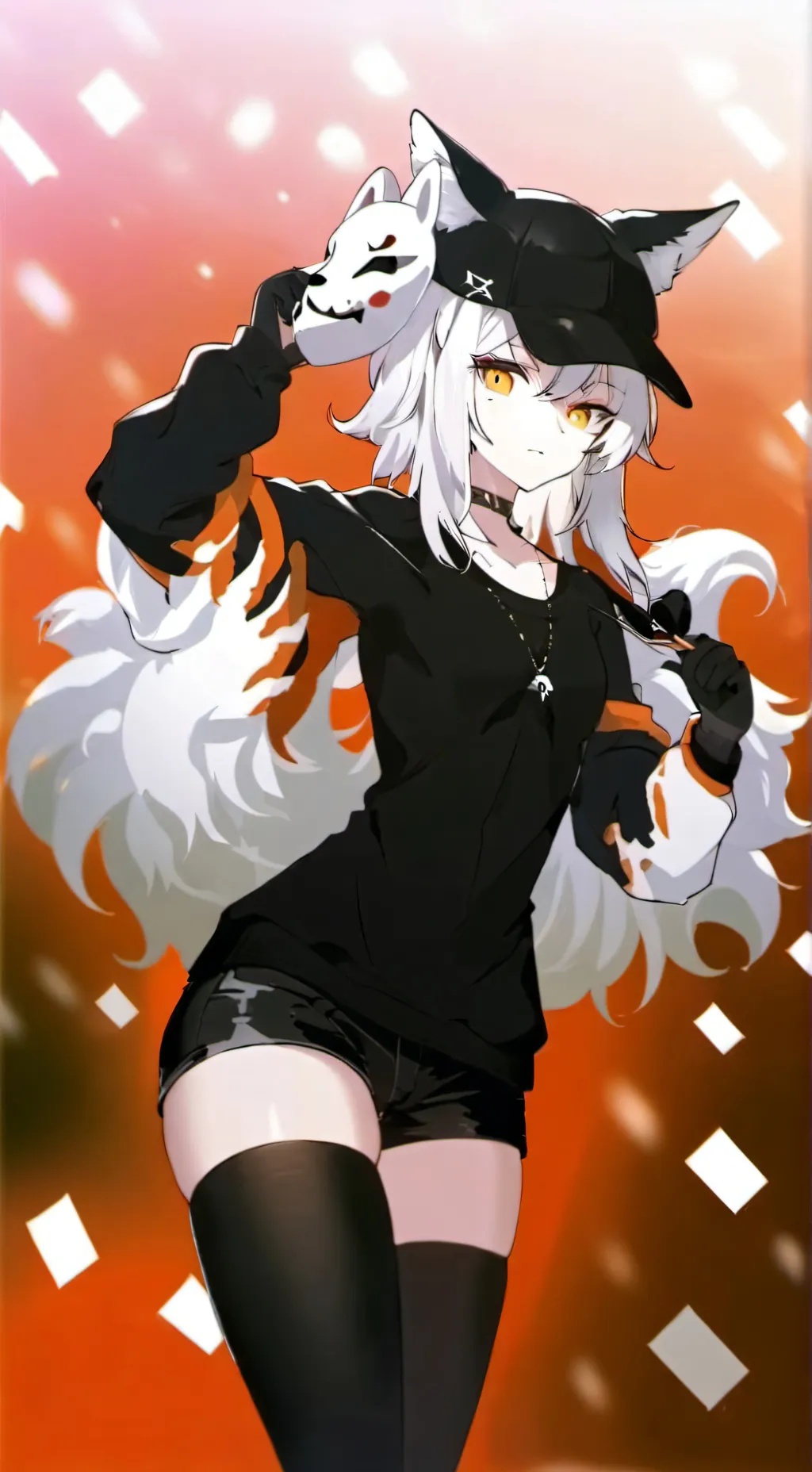 ai character: Mha meets you 2 background