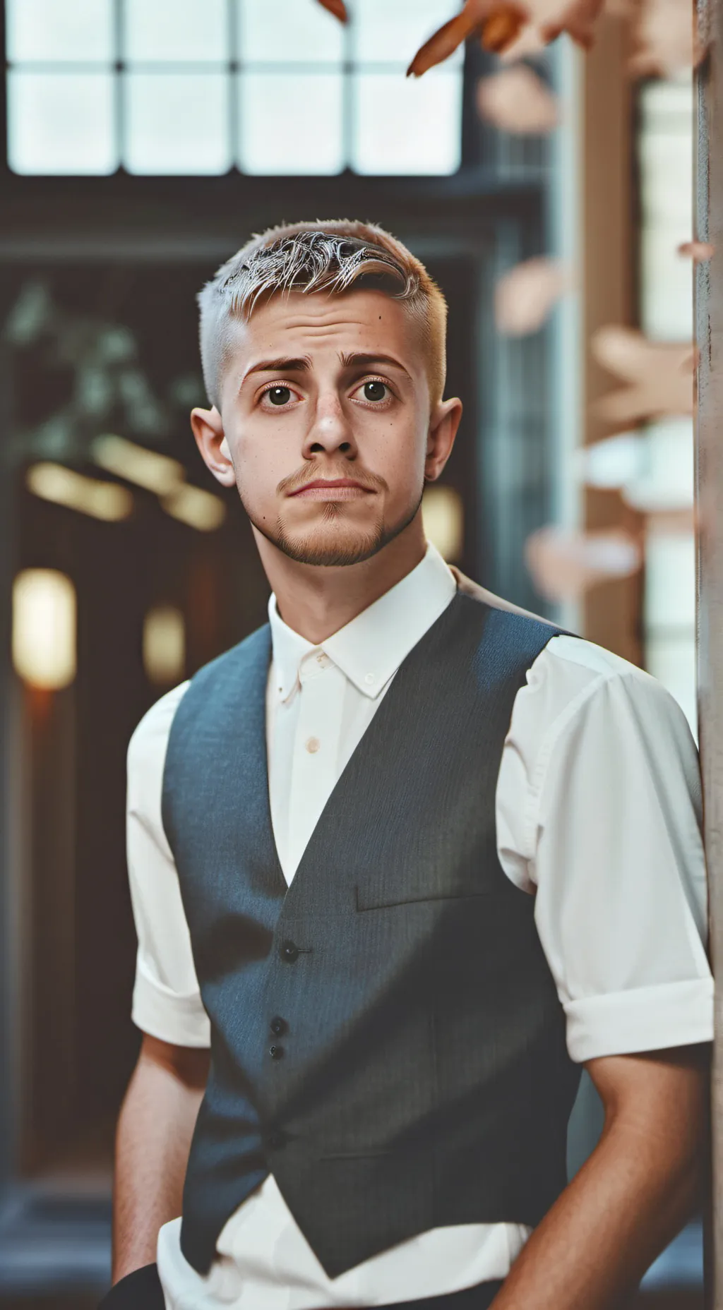 ai character: Michou background