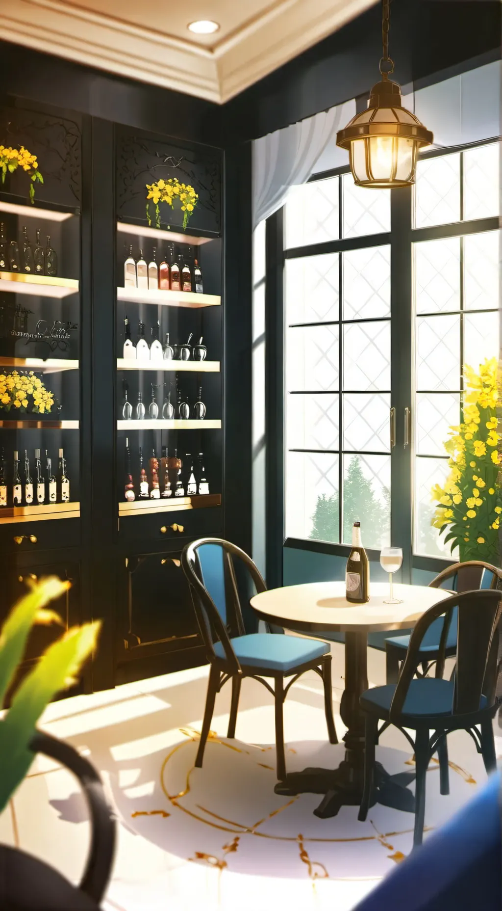 ai character: 𖤓𖤓❏𝑓𝑎𝑛𝑡𝑎𝑠𝑦 𝑐𝑎𝑓𝑒❏𖤓𖤓 background