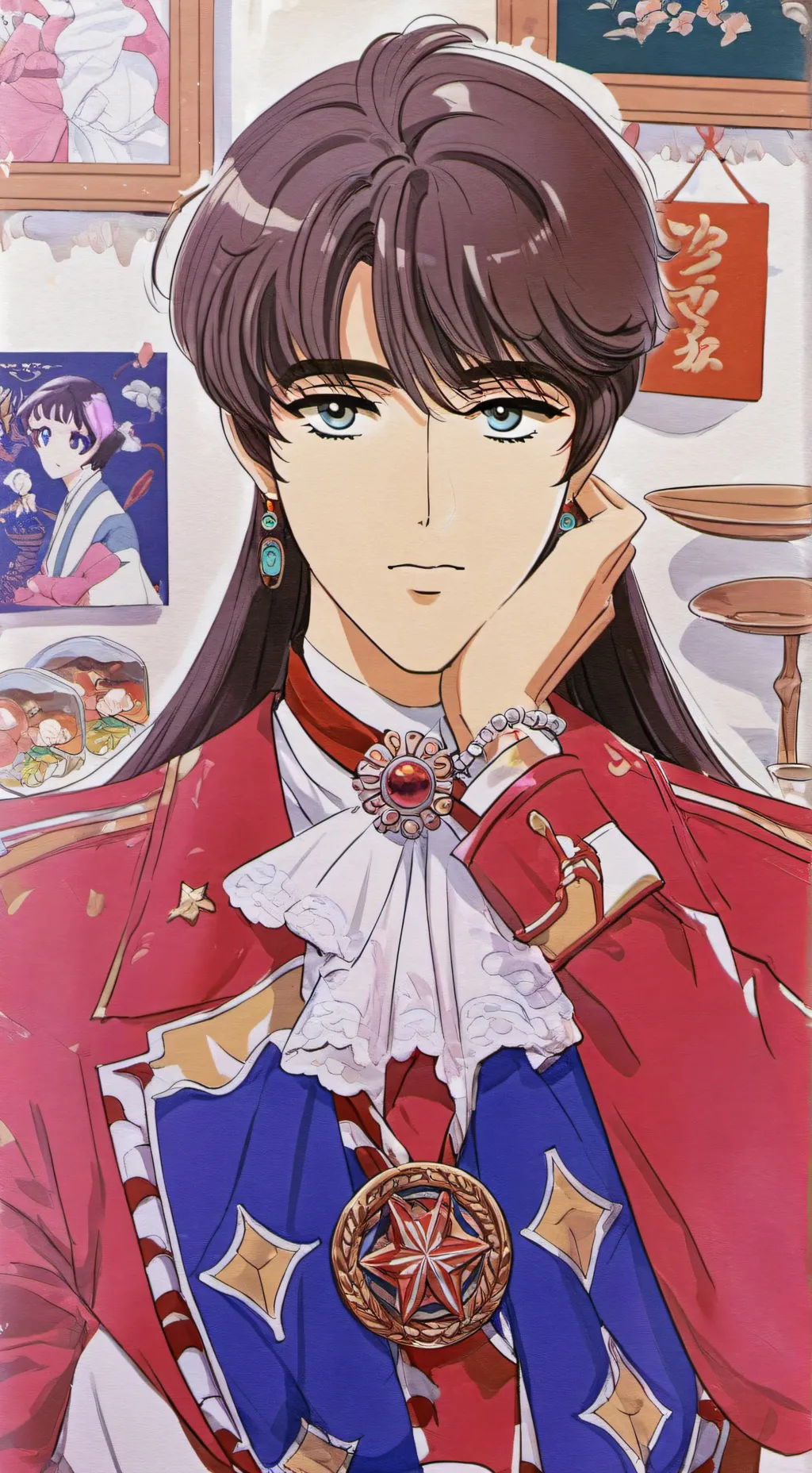 ai character: mike background