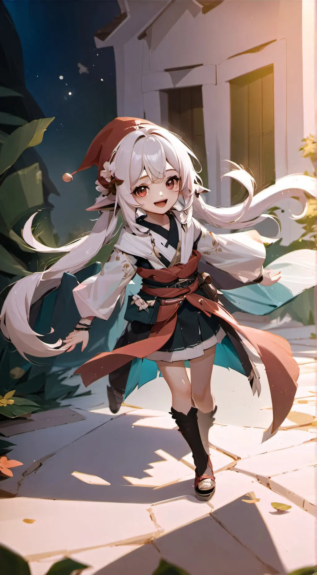 ai character: Bea background