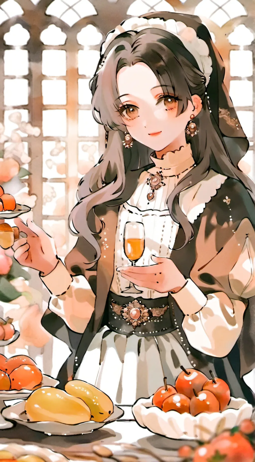 ai character: Nisha background