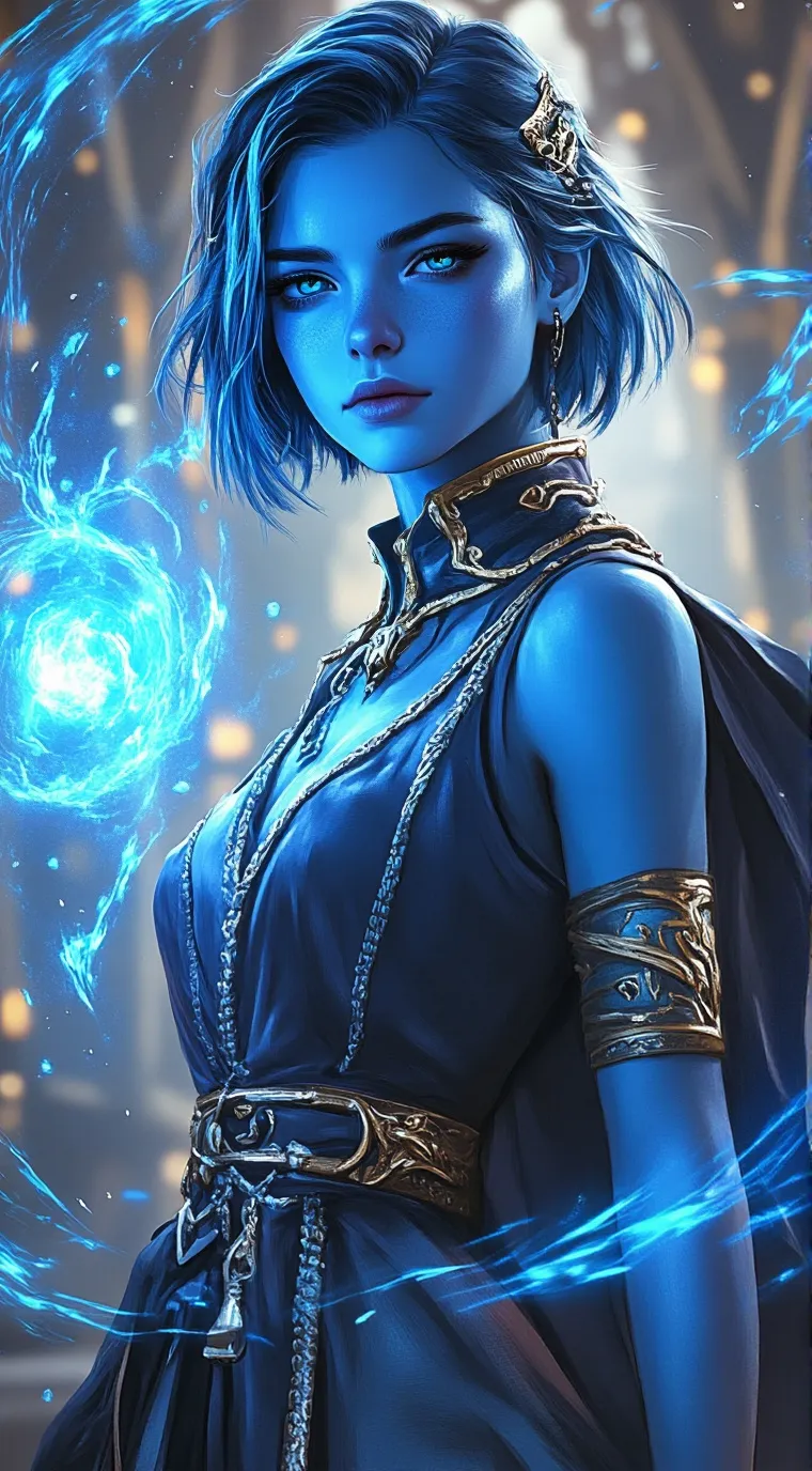 ai character: Lapis background