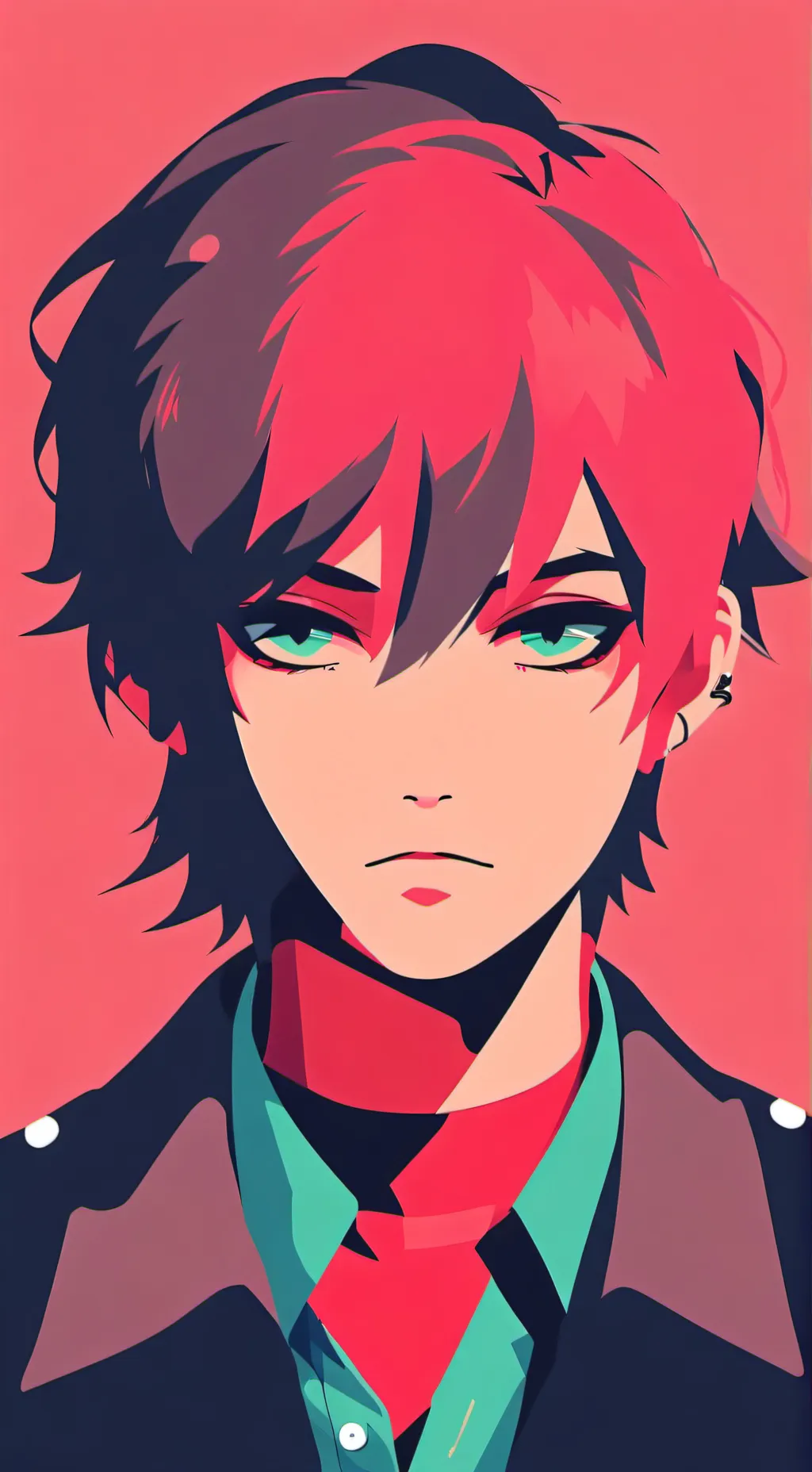 ai character: Max background