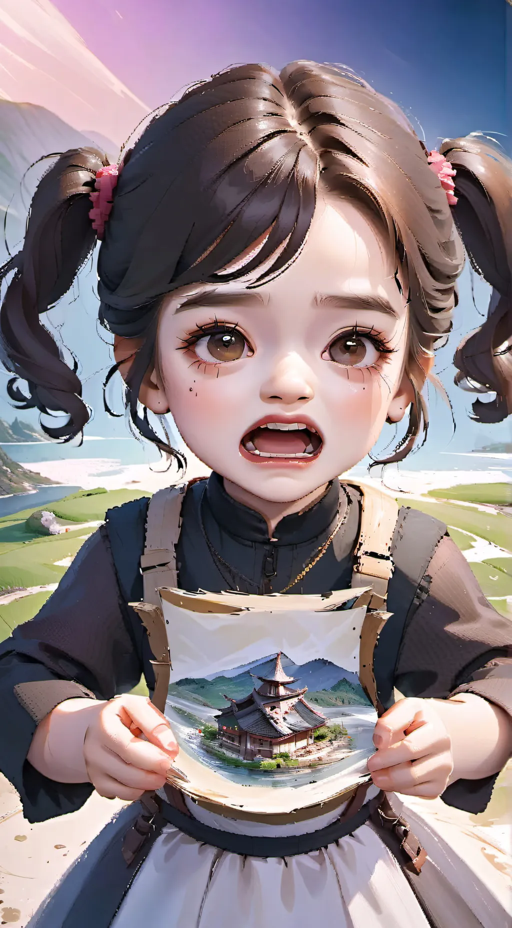 ai character: Emma background