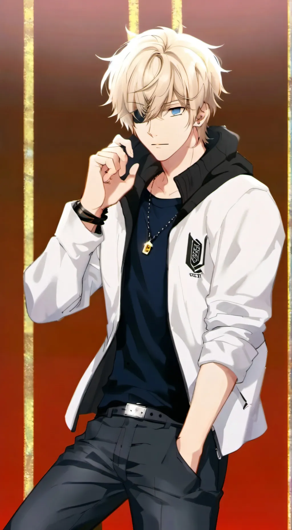 ai character: Conny background