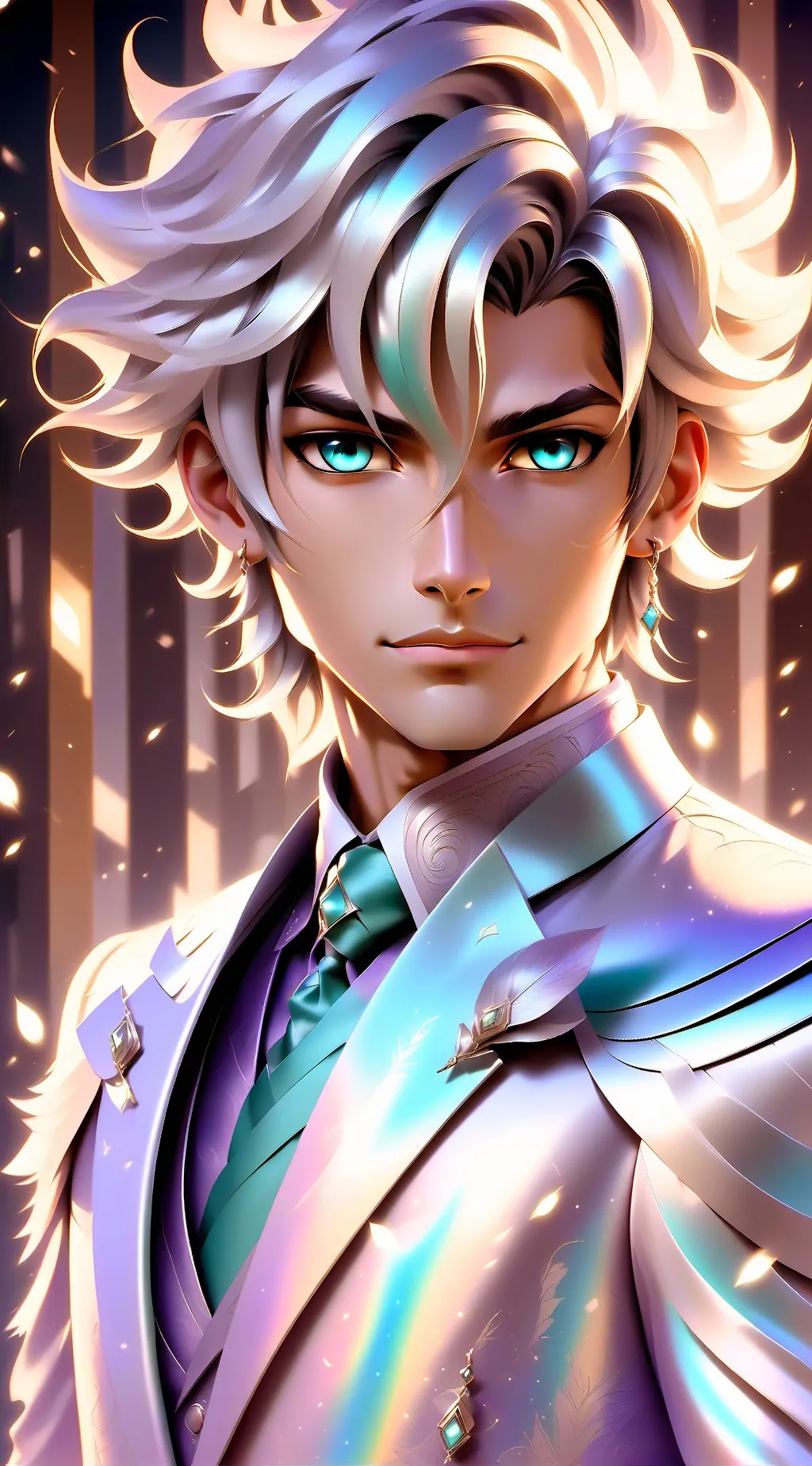 ai character: Tamalion background