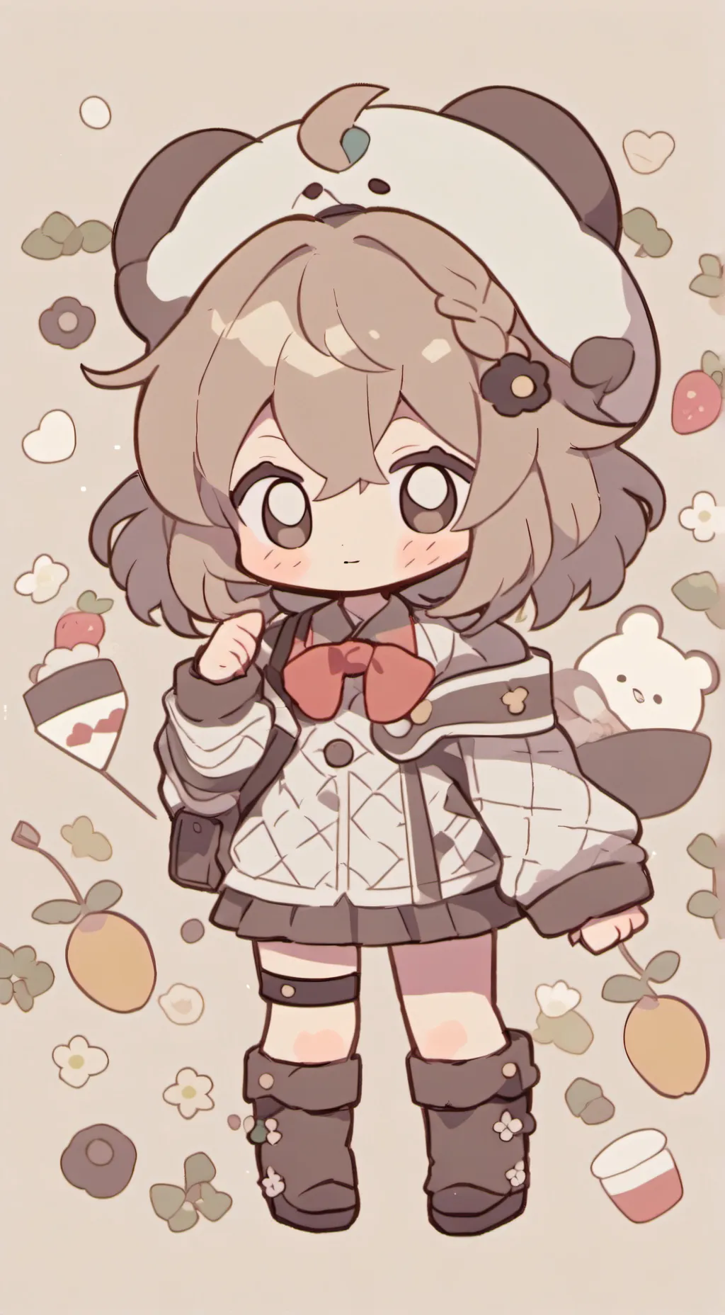 ai character: Yoriichi  background