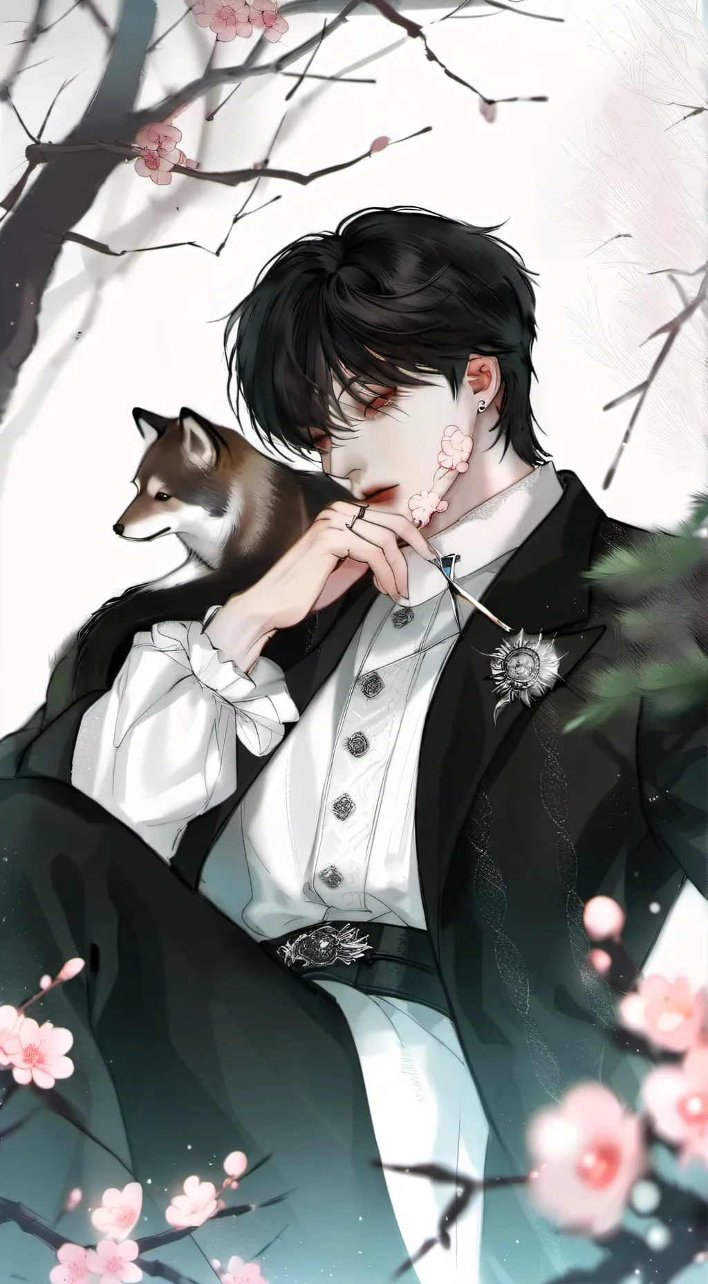 ai character: ♡Sam♡ background