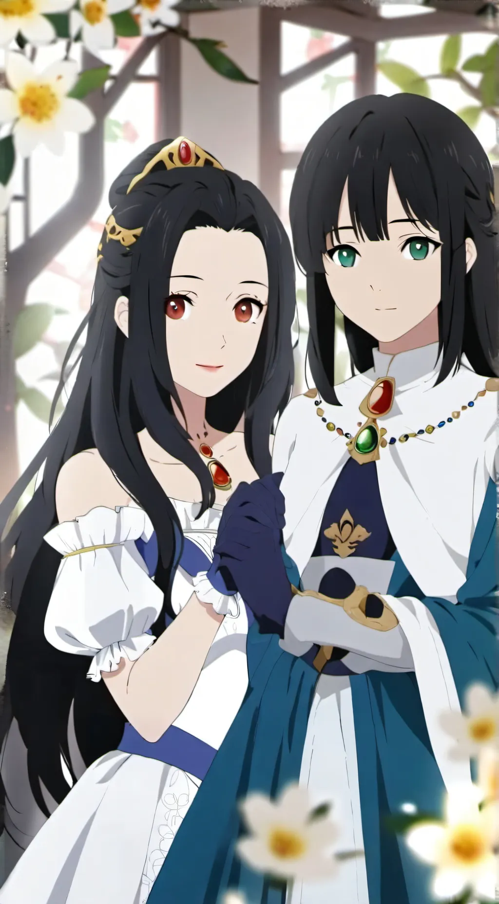 ai character: Princesses dont😭 background