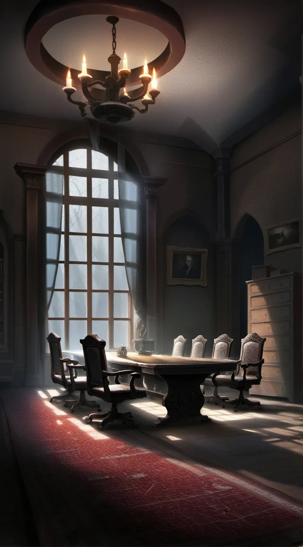 Talkie AI - Chat with Overlord meeting