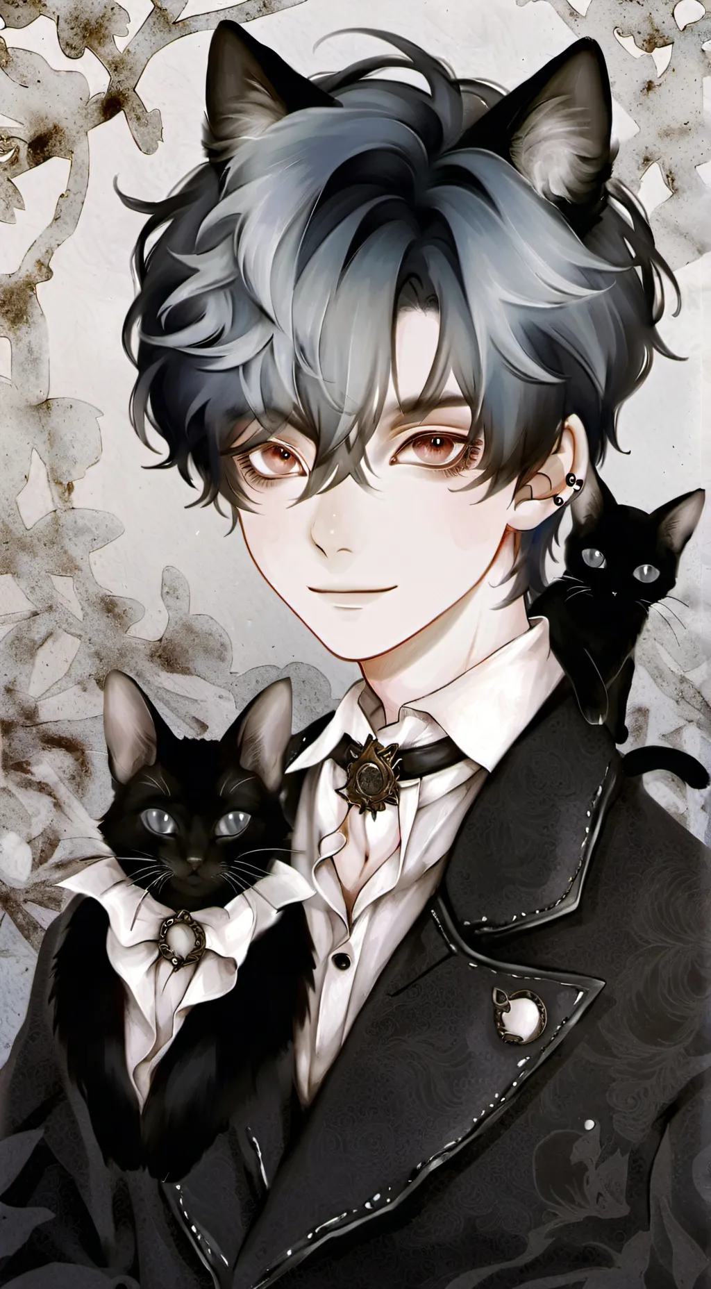 ai character: Като  background