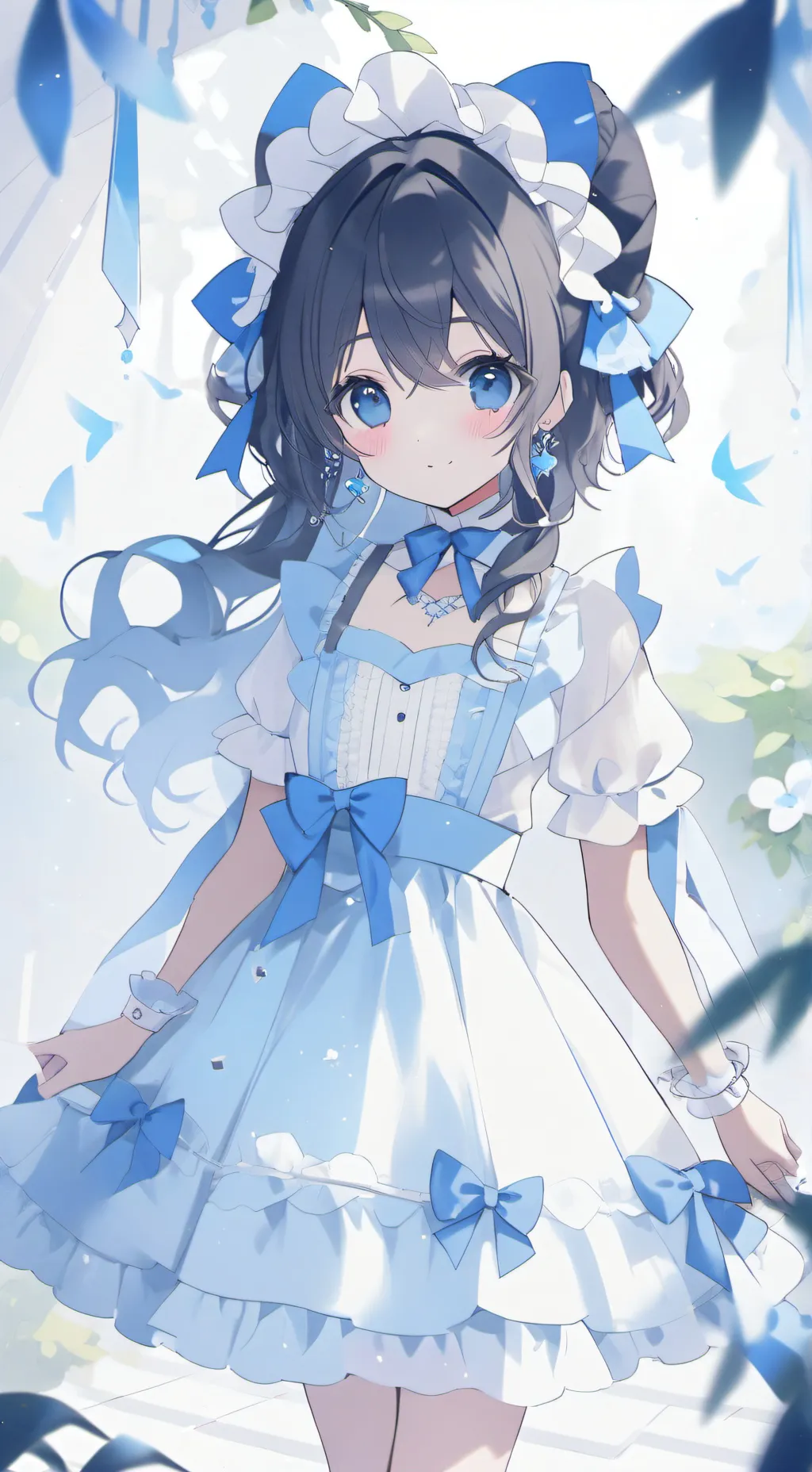 ai character: Emily background