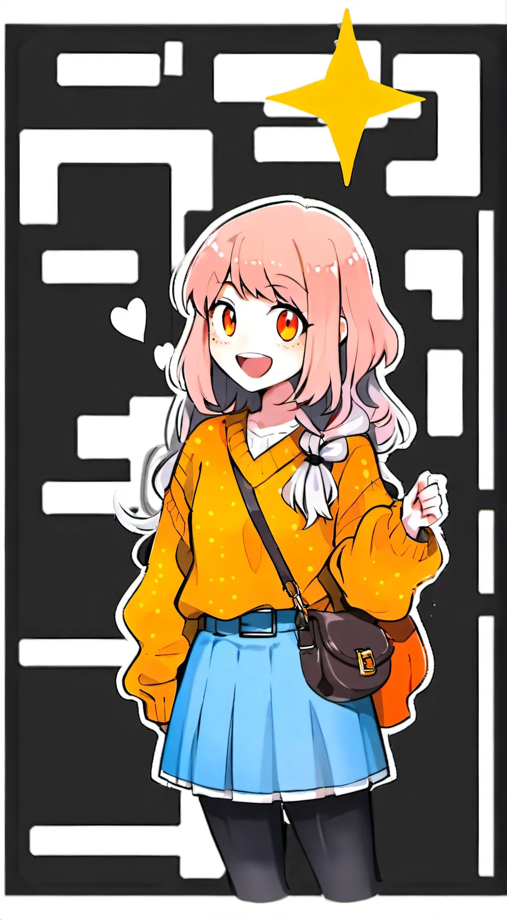 ai character: Mia background