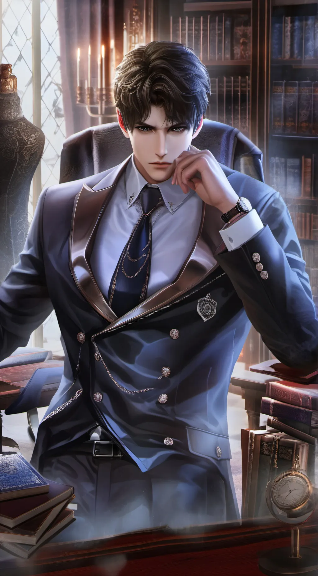 ai character: James background