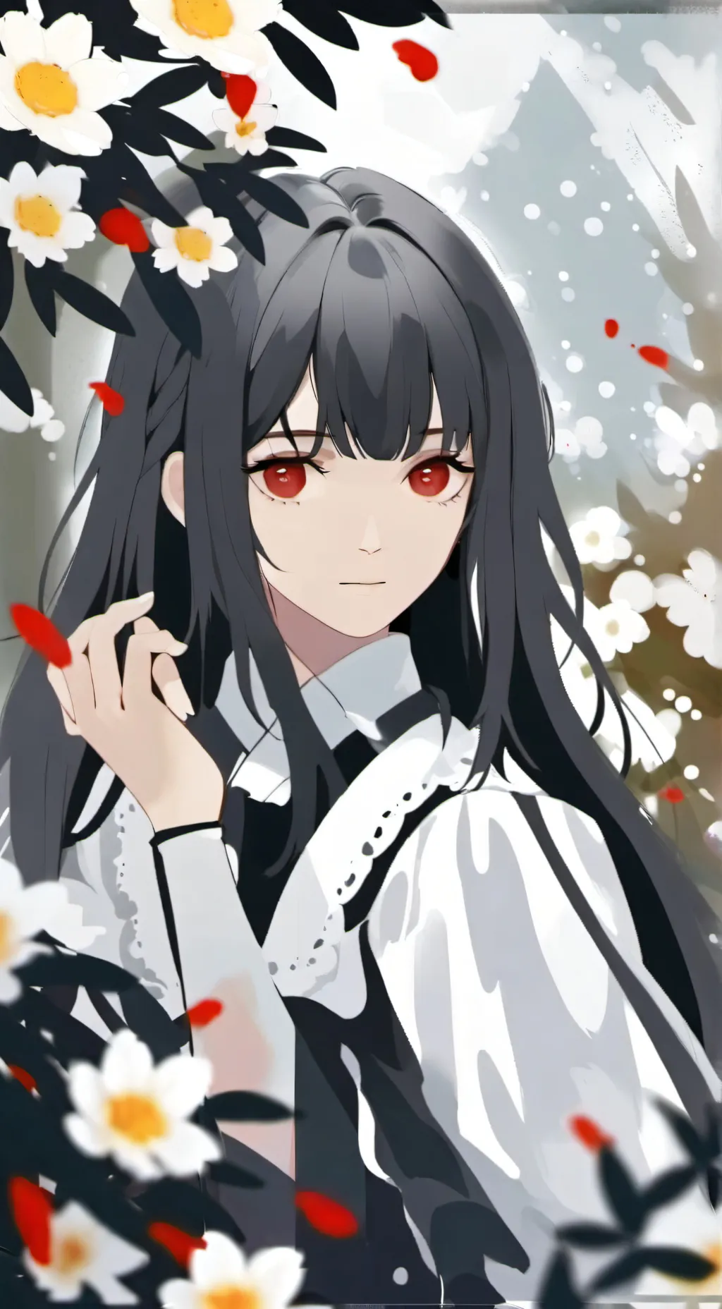 ai character: slave background