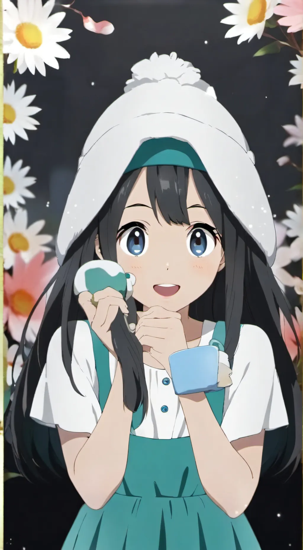 ai character: Maria Luiza  background