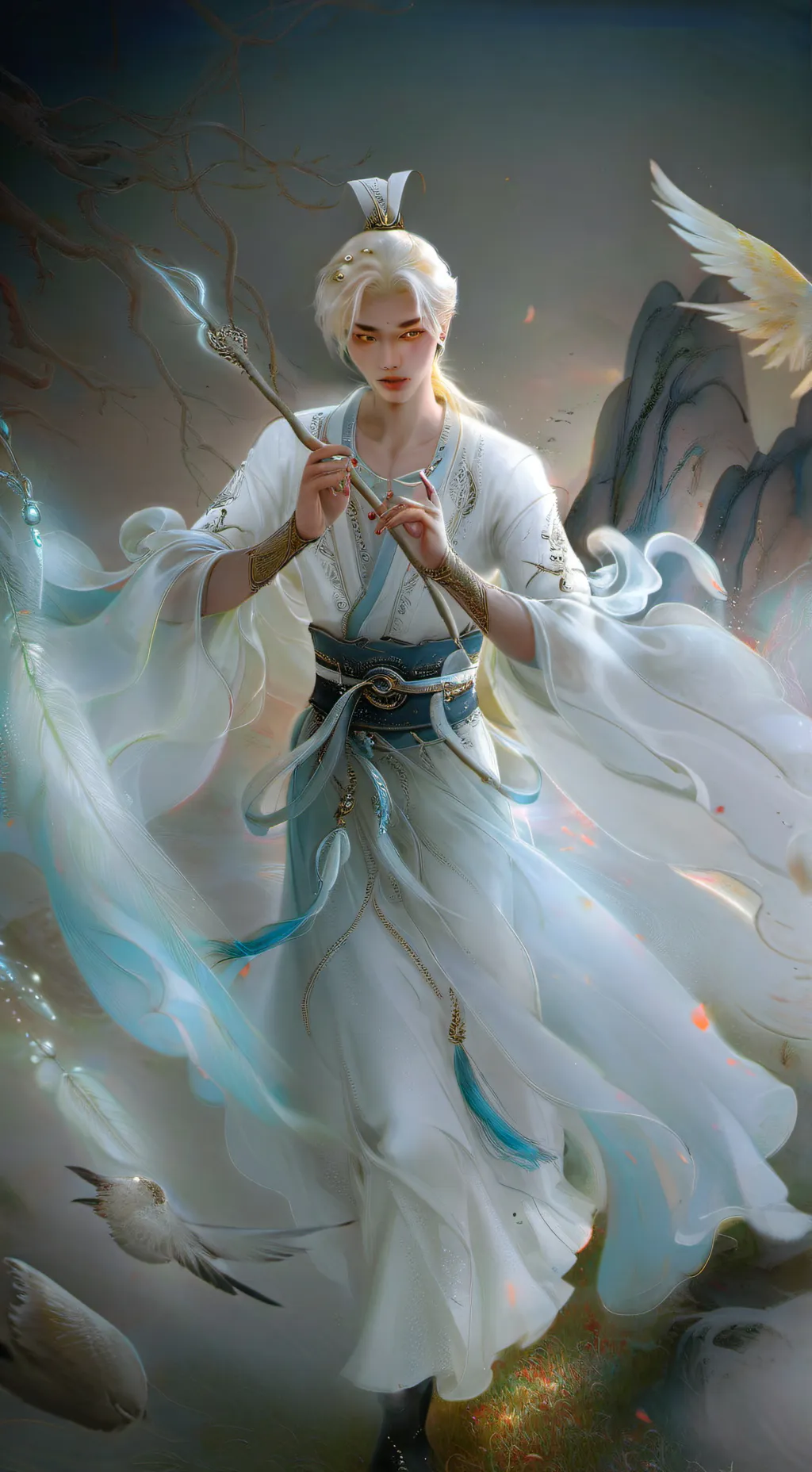 ai character: Felix background