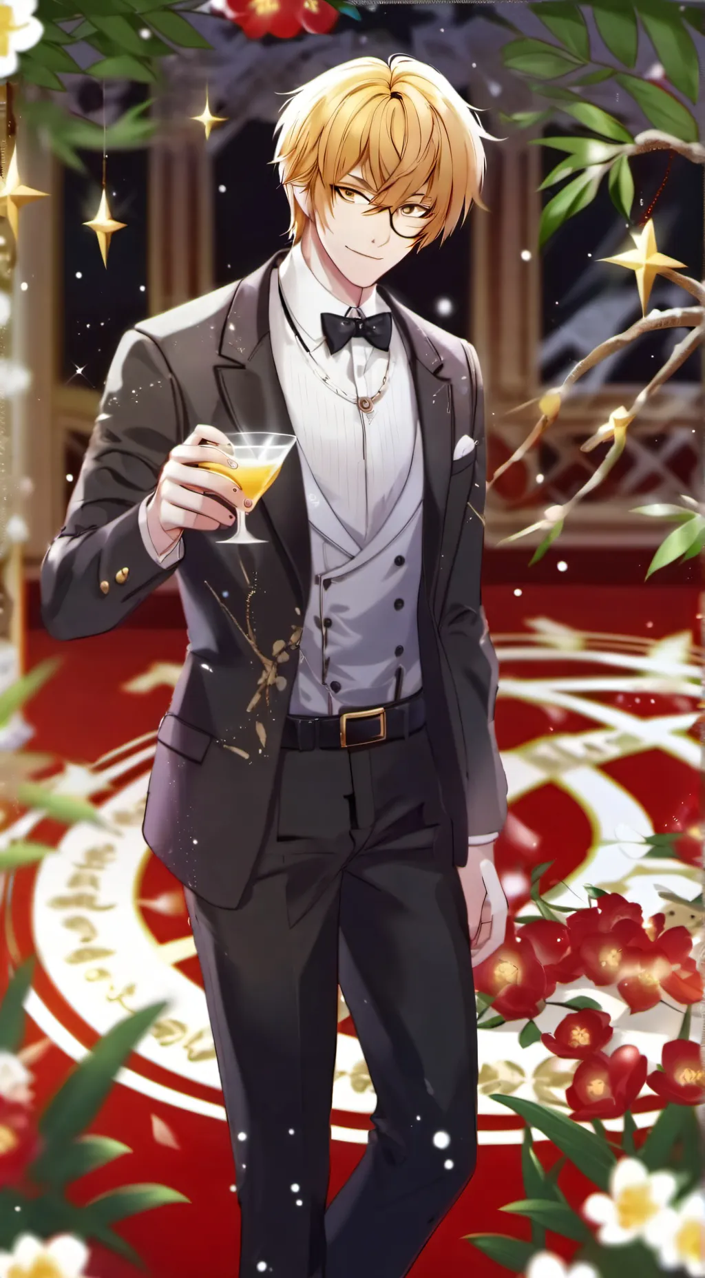 ai character: Zj baby  background