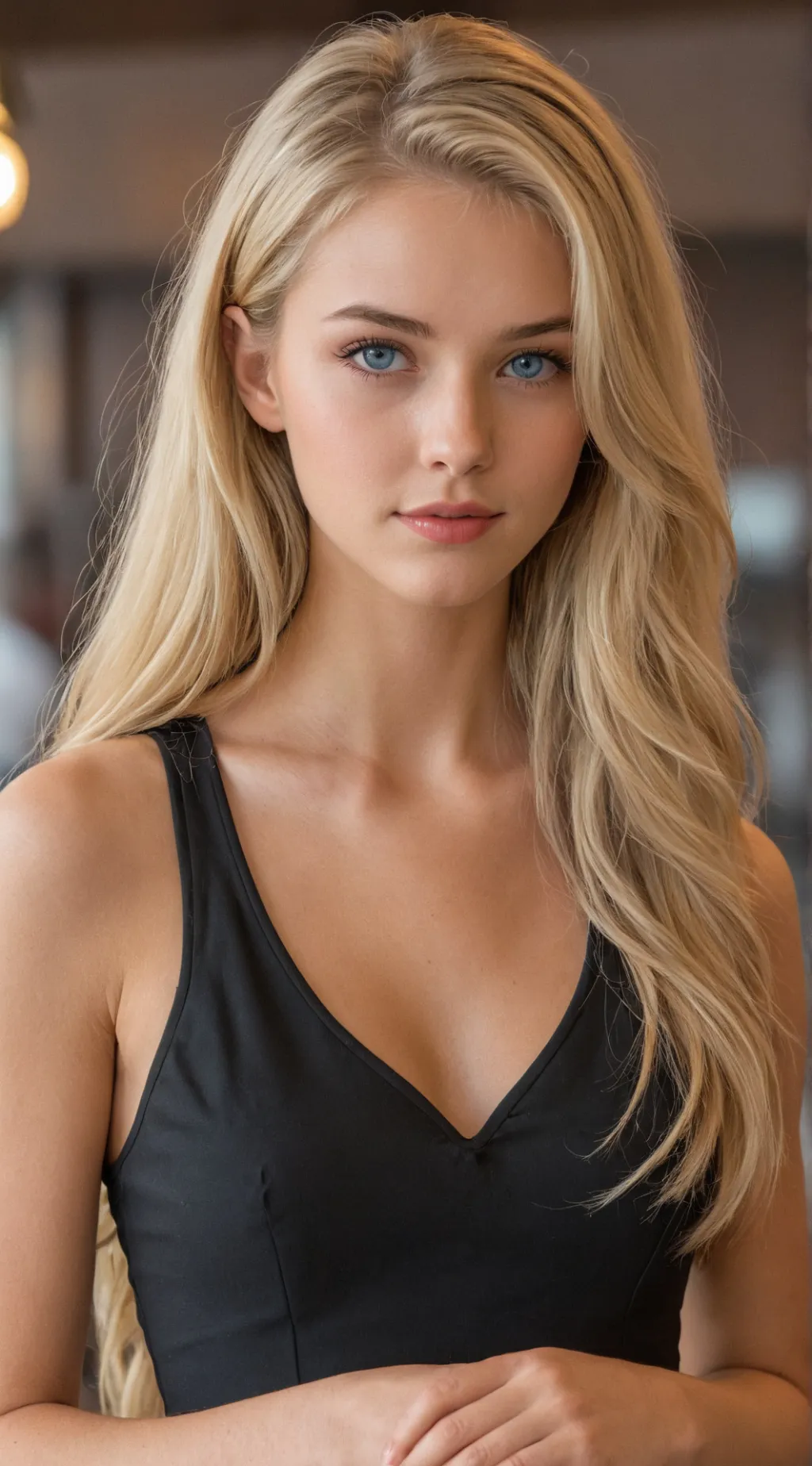 ai character: Elizabeth Jensen  background