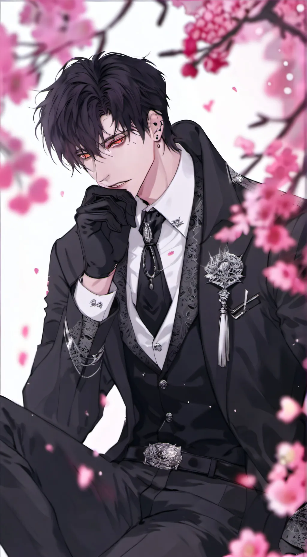 ai character: 𝙍𝙊𝙈𝙀𝙊 background