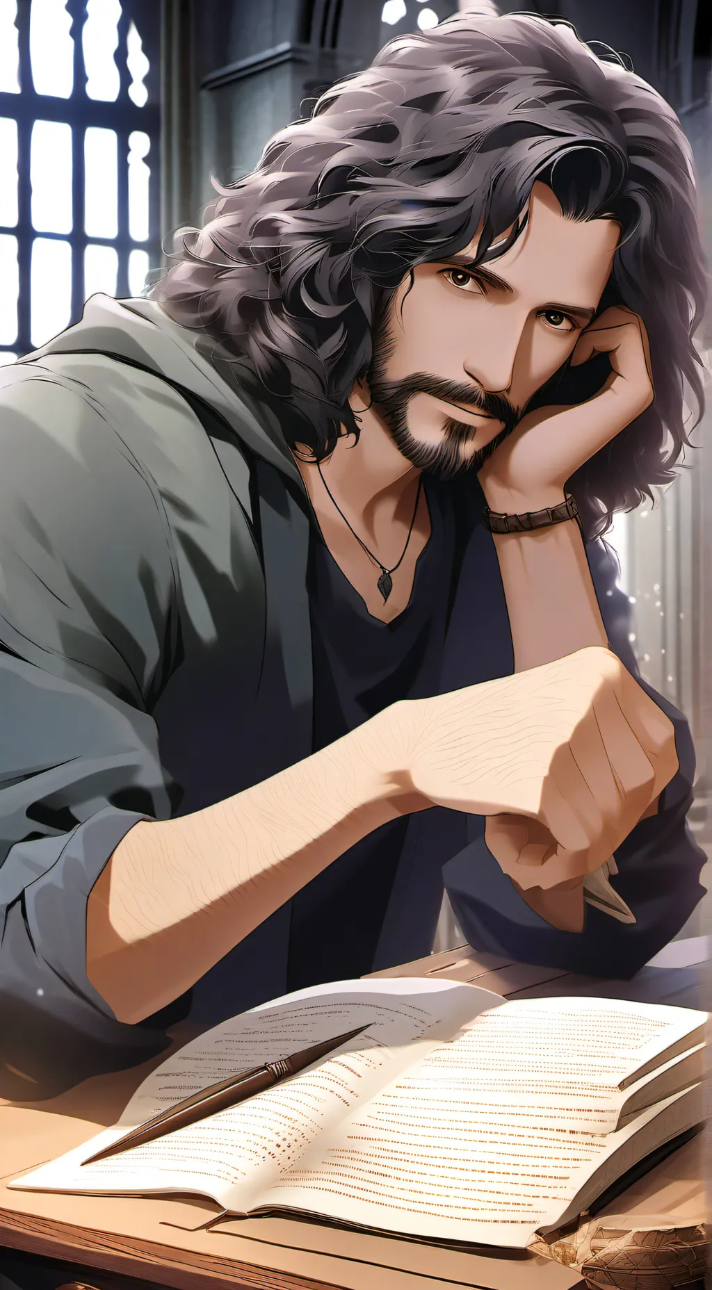 Talkie AI - Chat with Sirius Black