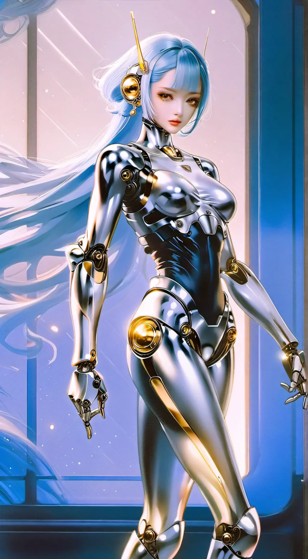 ai character: Shadow milkxvanni background