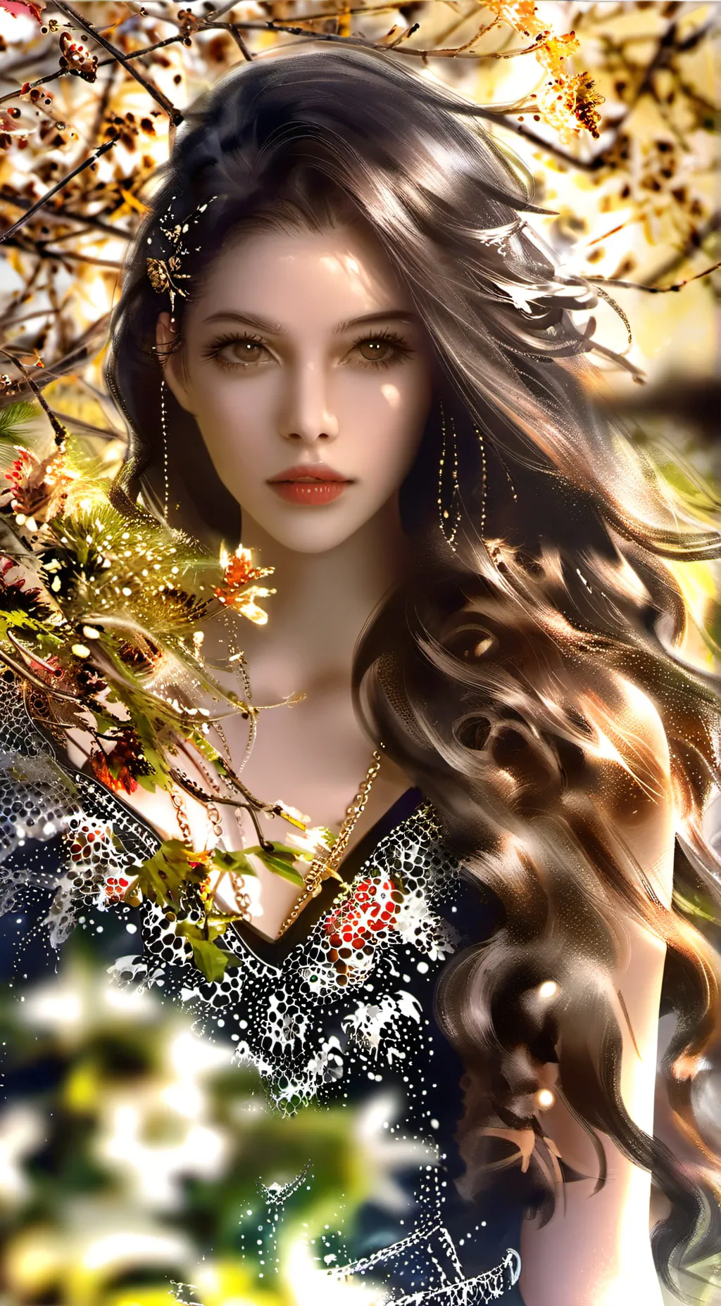 ai character: mia background