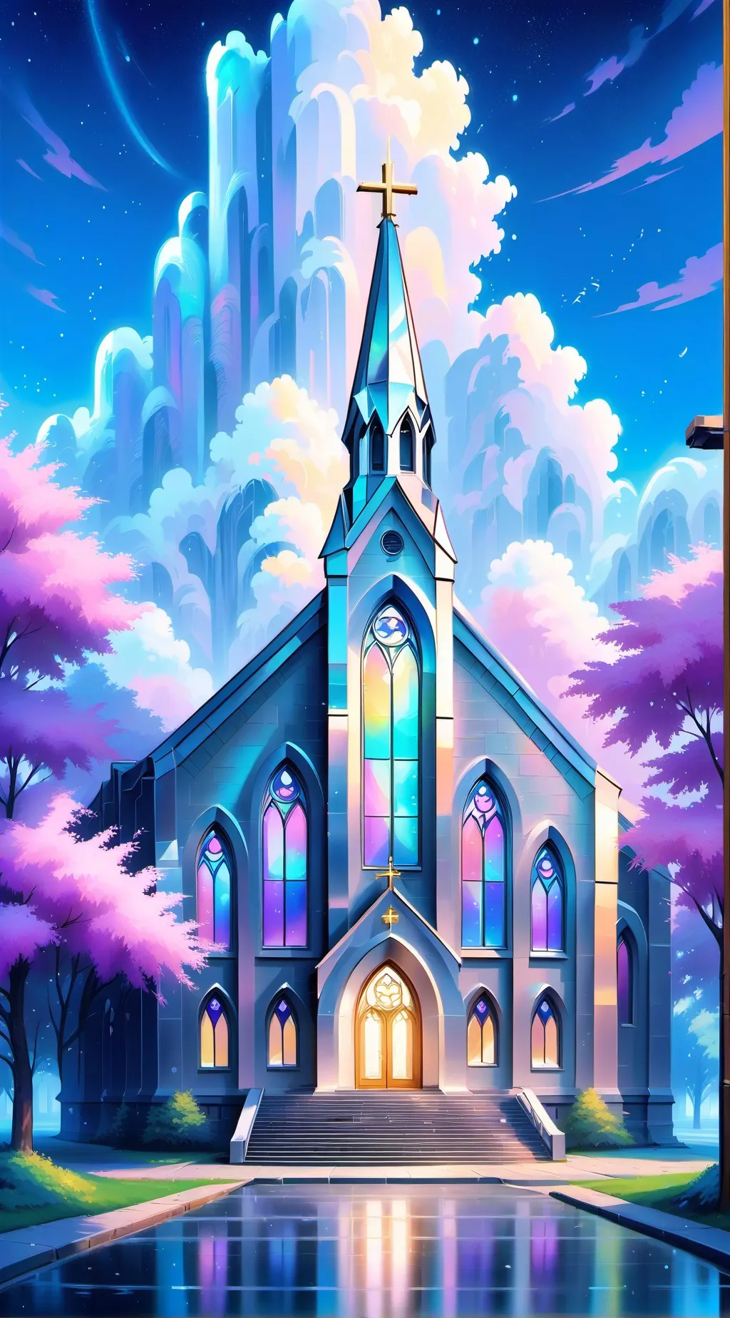 ai character: Christian communit background