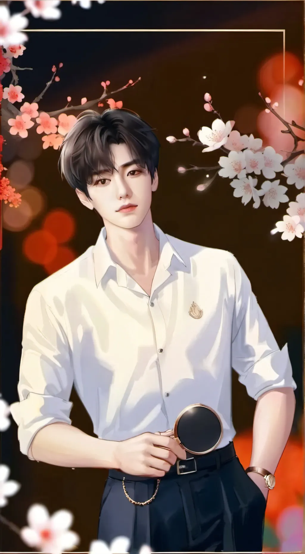 ai character: ❤Matty❤ background