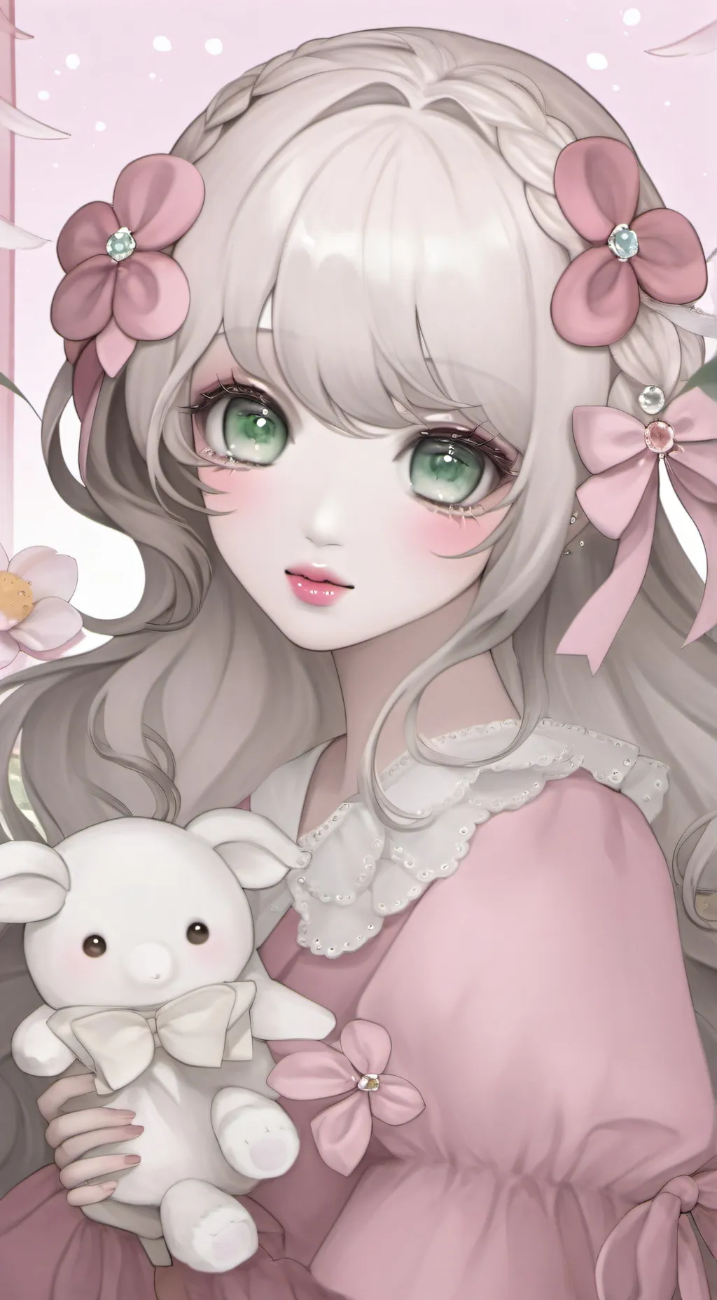 ai character: Tu novia hermosa💖 background