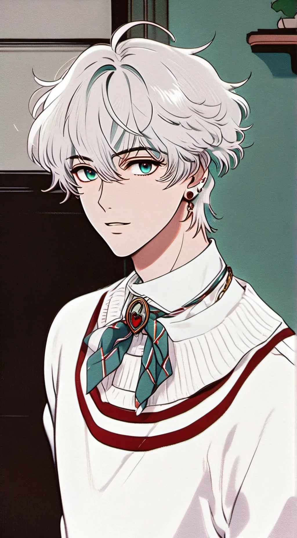 ai character: Male YN background