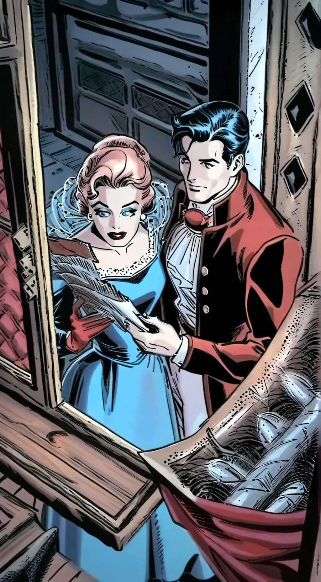 ai character: NorbertTalkie12 background