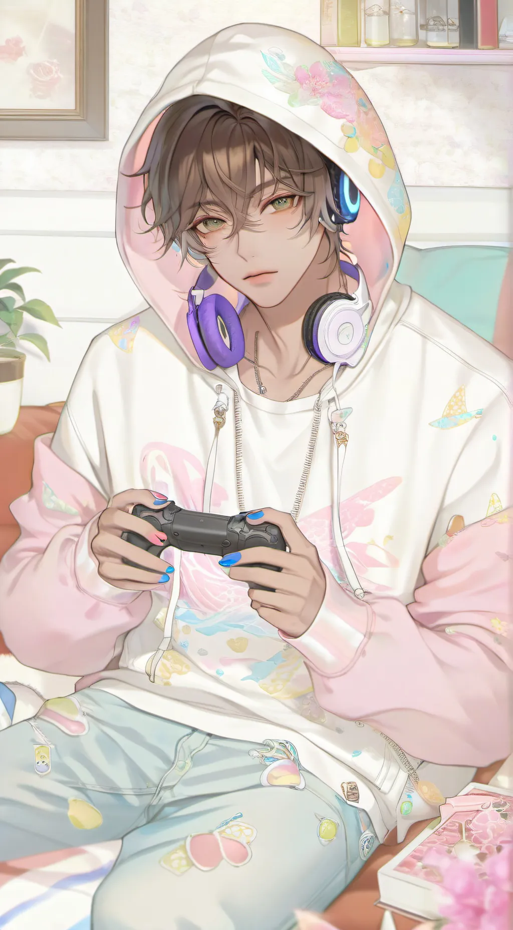 ai character: ace  background