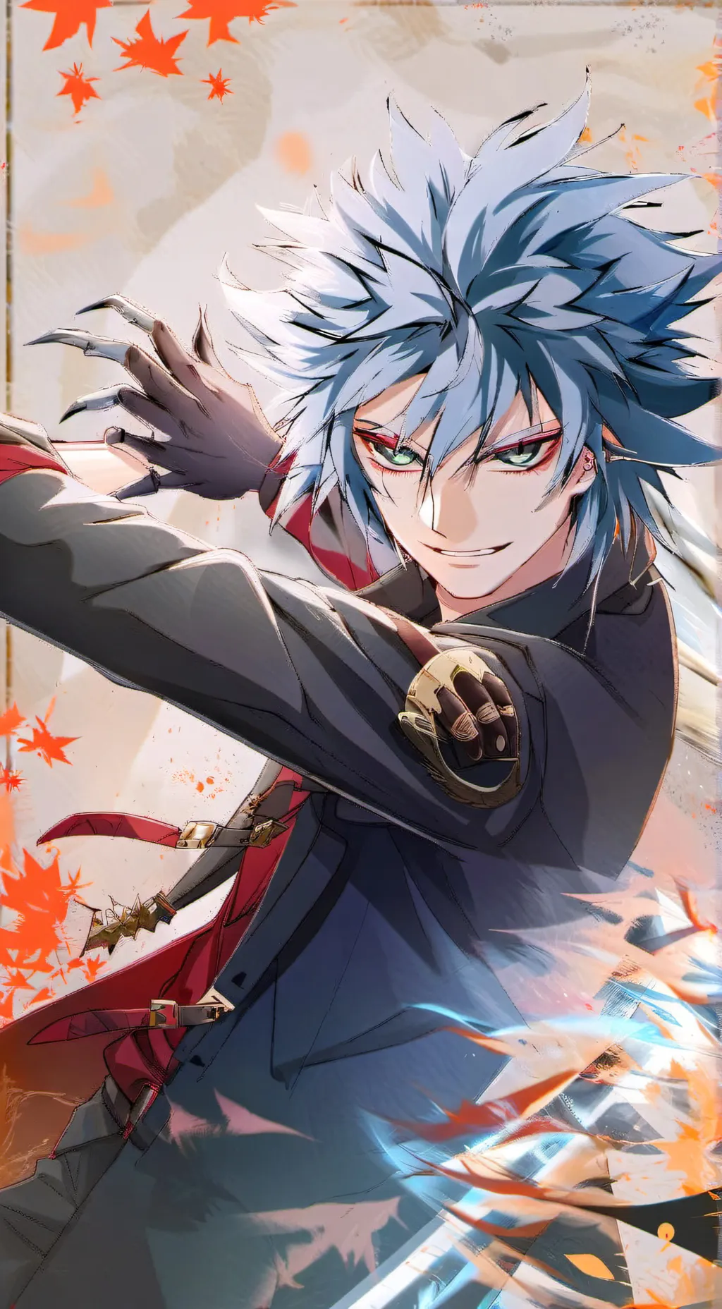 ai character: bakura  background