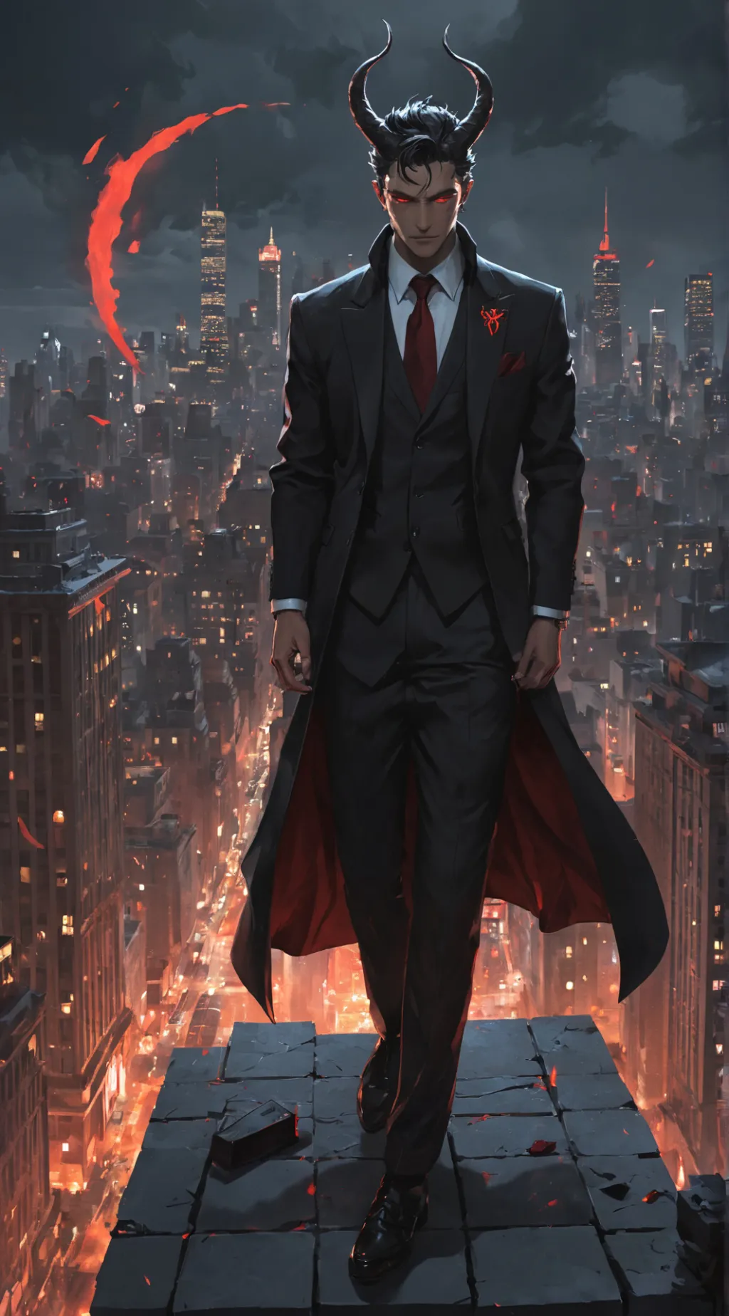 ai character: Azazel background