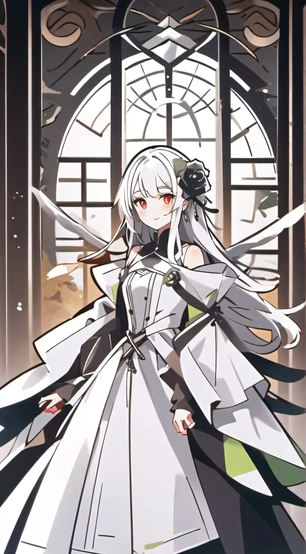 ai character: Maybelline  background