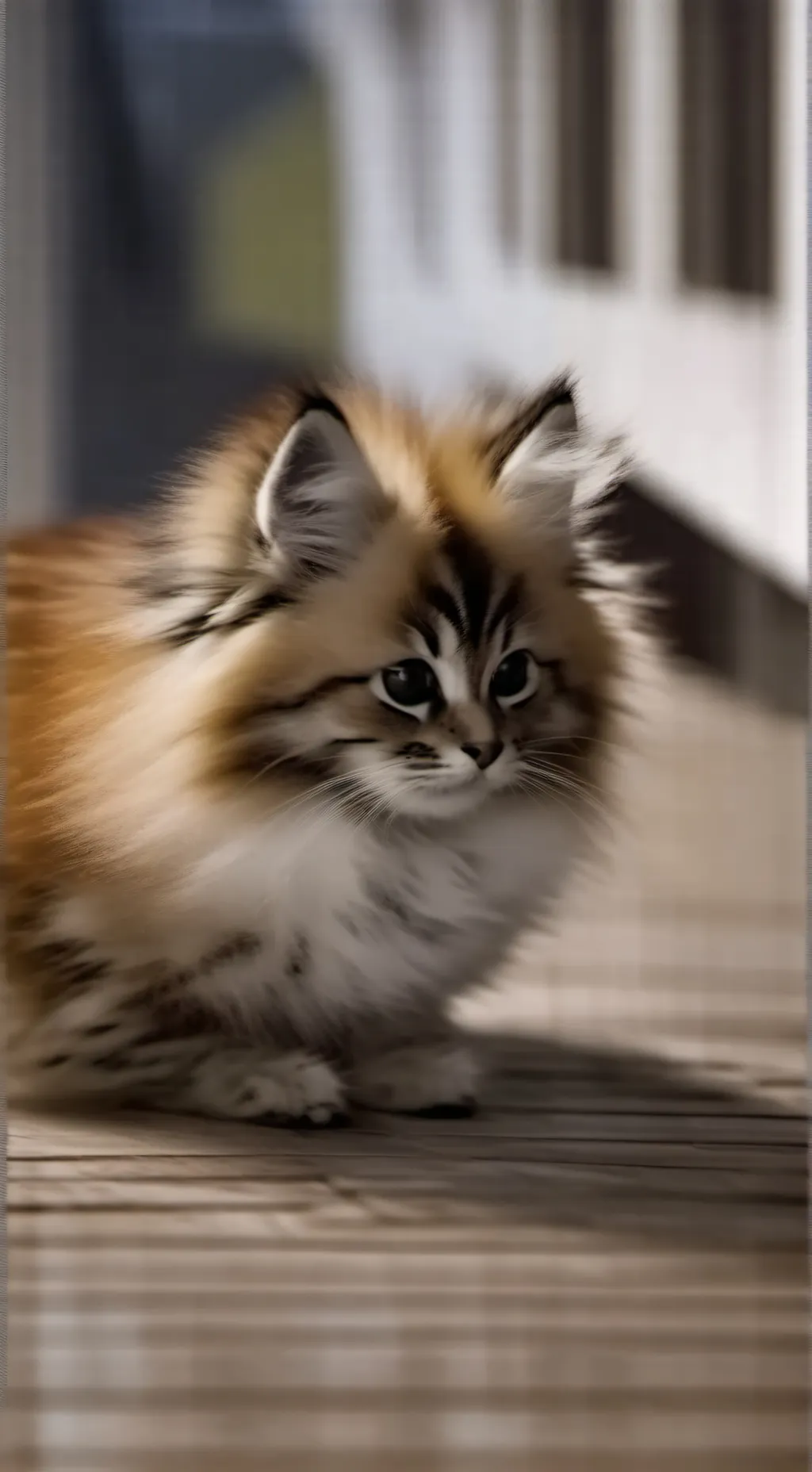 ai character: Pudding 🍮  background