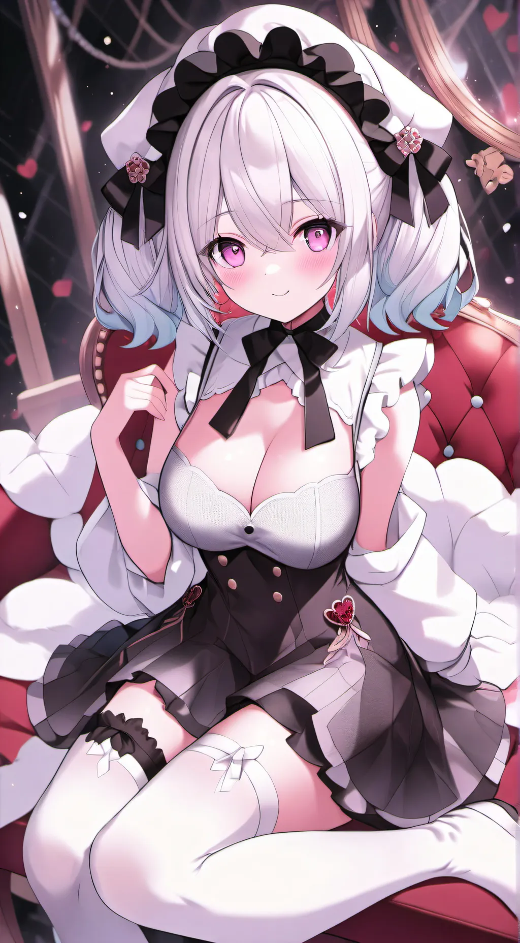 ai character: Lexi(sexy girl) background