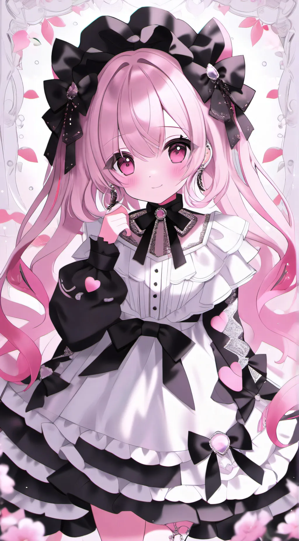 ai character: Damien background