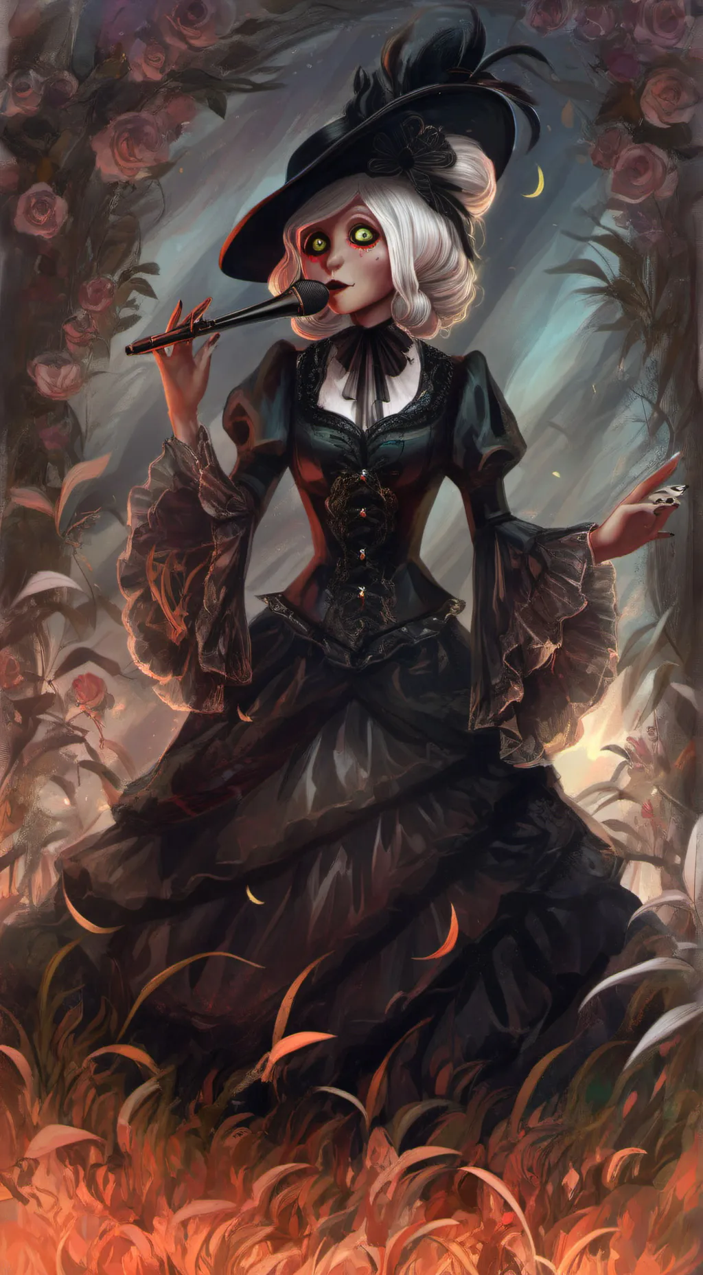 ai character: forsaken!  background