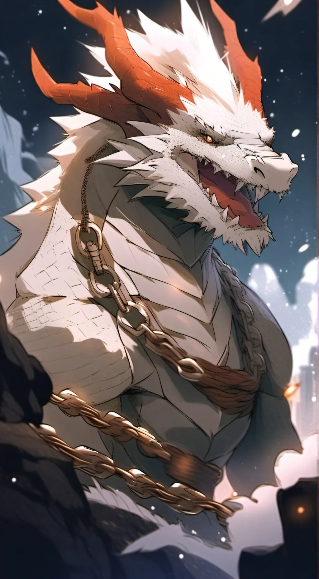 ai character: Wrox  background