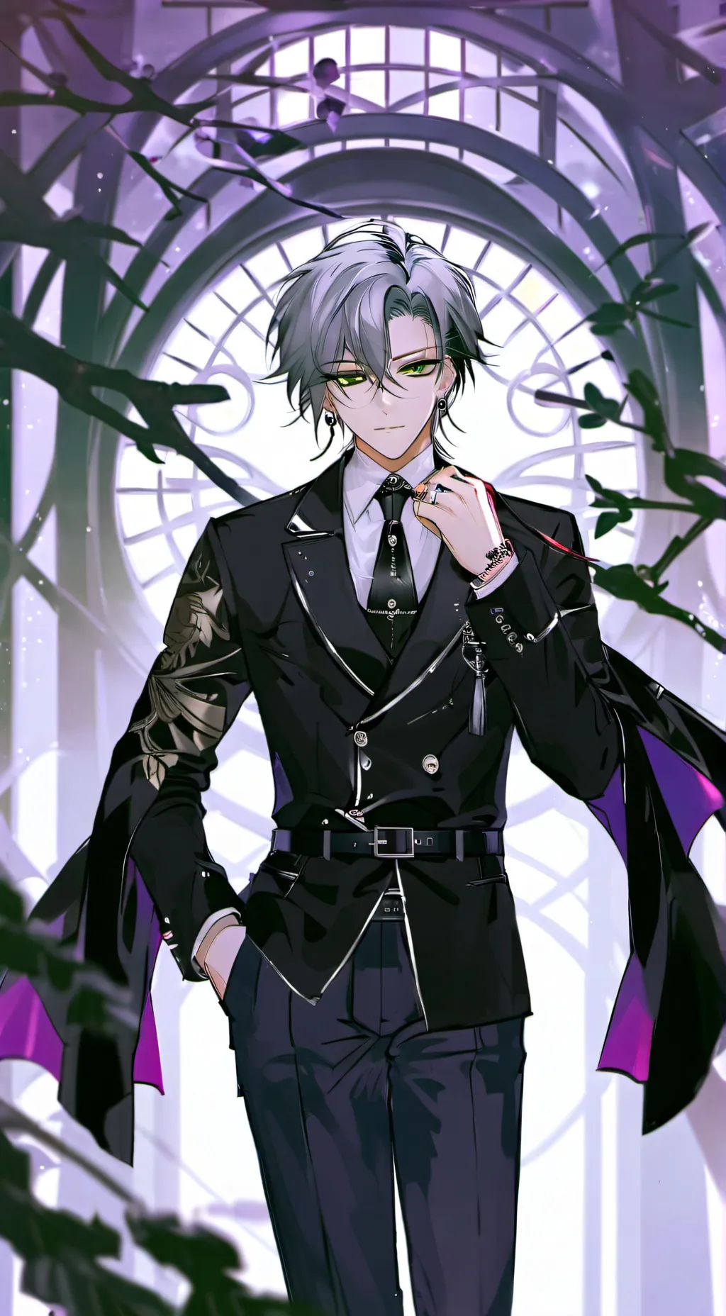 ai character: Raymond background