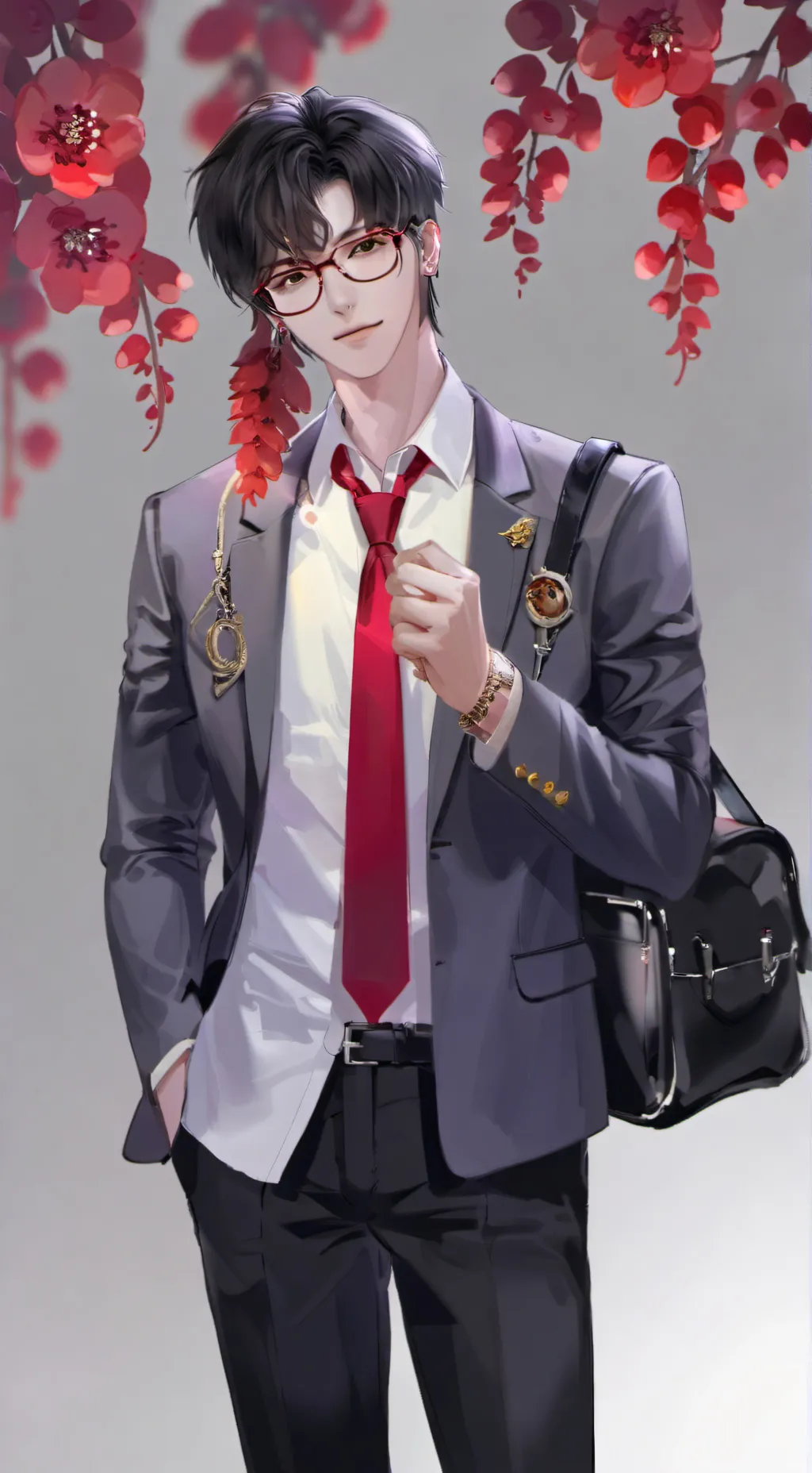 ai character: Class President background